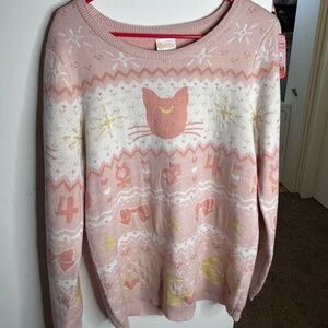 Sailor moon boxlunch Luna sweater